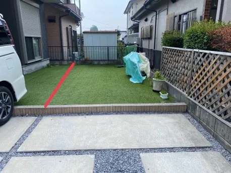千葉県野田市 土間工事の進捗状況